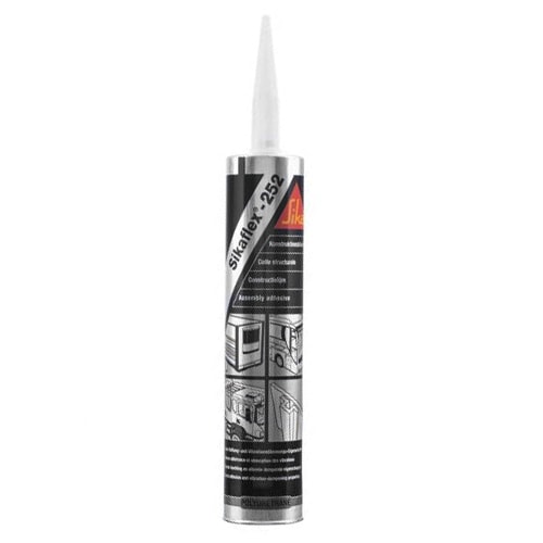Colle Sikaflex 252 blanc 300ml
