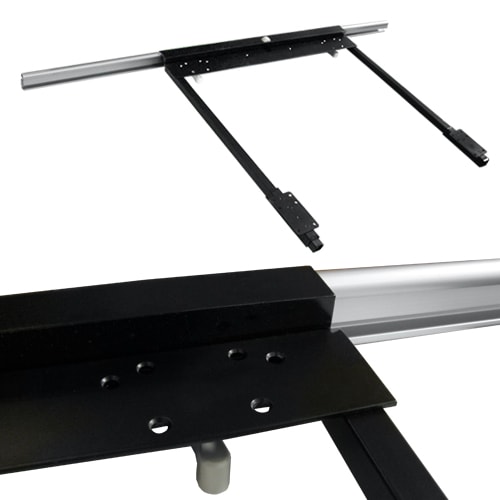 Mcanisme de rallonge de table sur paroi
