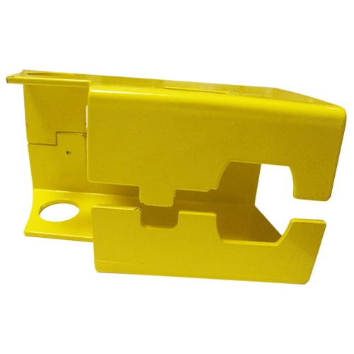 Antivol tte d'attelage Jaune - Reconditionn 