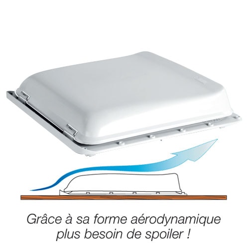 Lanterneau VENT 40 WHITE FIAMMA Reconditionn�