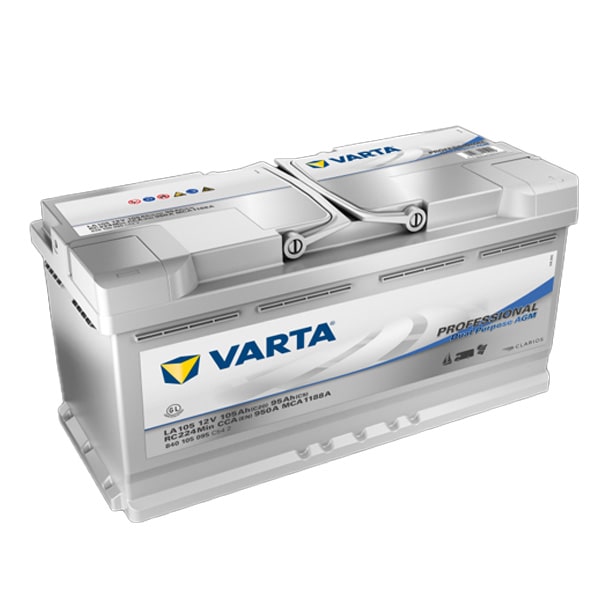 Batterie 12V AGM VARTA