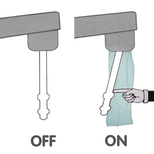 conomiseur d'eau  tige  visser