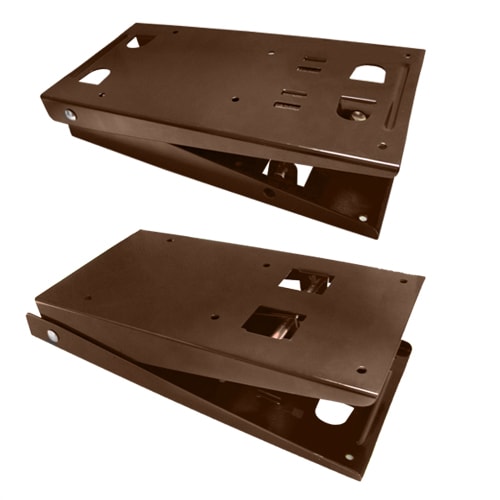 Console pliante double mtal 23 x 12cm