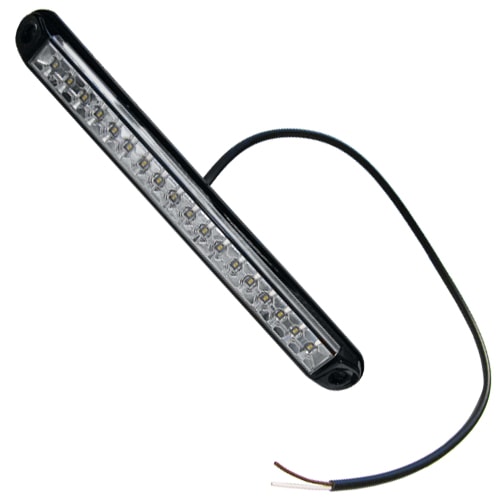 Feu Arrière de Recul 18 LED 12V 252mm Camping-car Camions