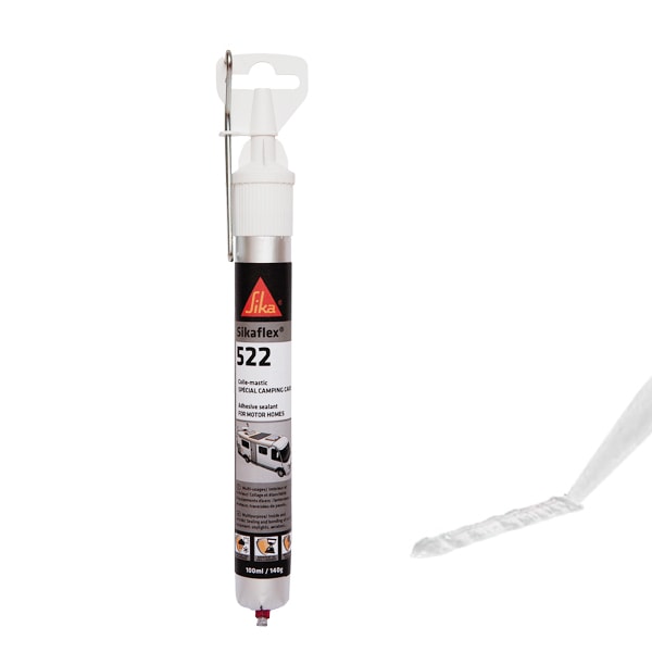 avis sur Colle Mastic SIKAFLEX 522 Blanc 100ml