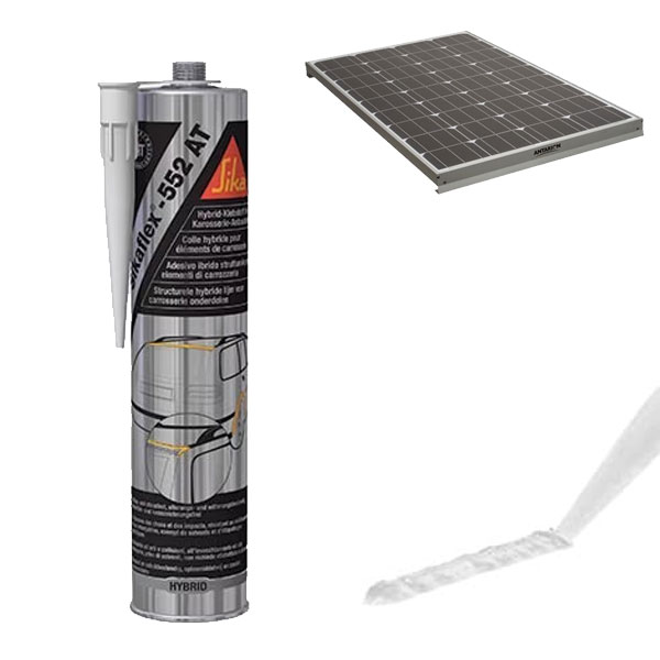 avis sur Colle Mastic surpuissante SIKAFLEX 552AT Blanc 300ML 