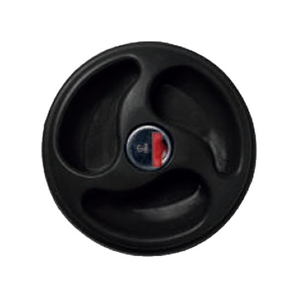 Bouchon d'eau noir pour coupelle ZADI