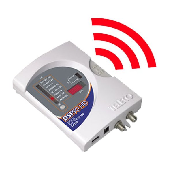 avis sur Pointeur antenne TELECO DSF90 HD