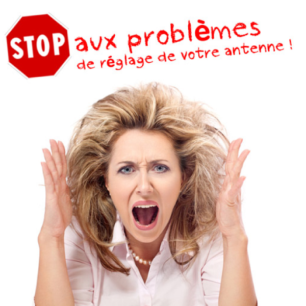 Pointeur antenne TELECO DSF90 HD