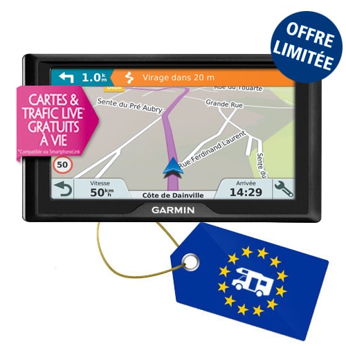 OFFRE LIMITE GPS Garmin Drive 60LM SE plus