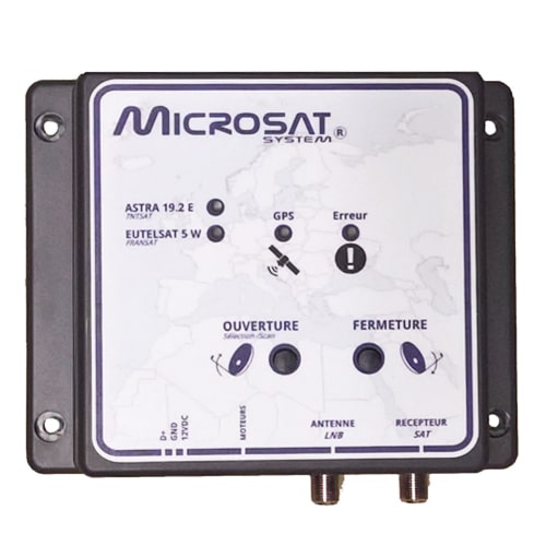 Nouvelle Antenne satellite auto Bi-SAT Microsat ASTERIA 65