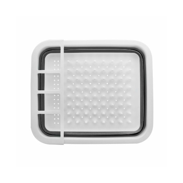 gouttoir rtractable silicone avec plateau