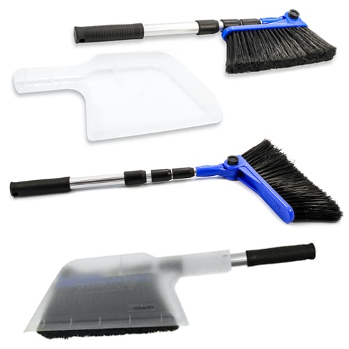 Balai tlescopique avec pelle BROOM