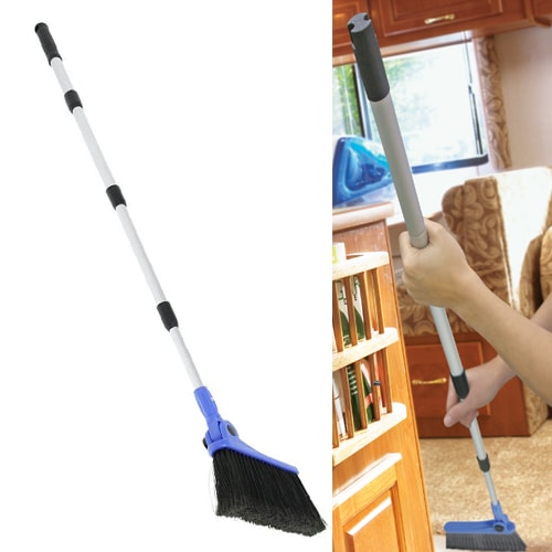 Balai tlescopique avec pelle BROOM