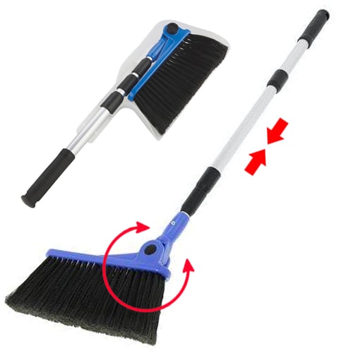 avis sur Balai tlescopique avec pelle BROOM