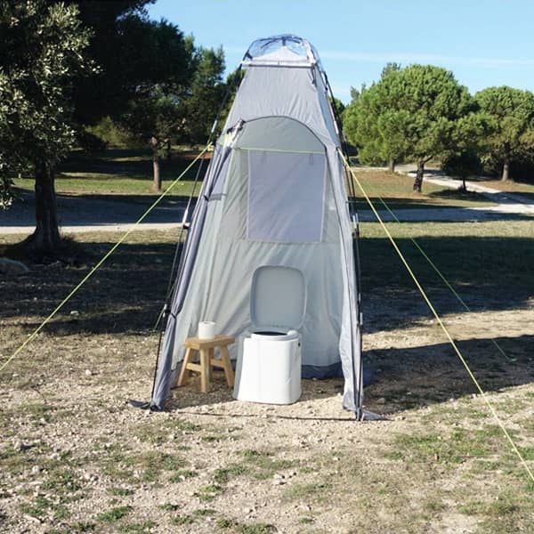 WC de camping portable OPTILOO 