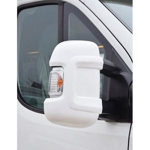 Coques rtros camping-car HTD Blanches Ducato aprs 2007