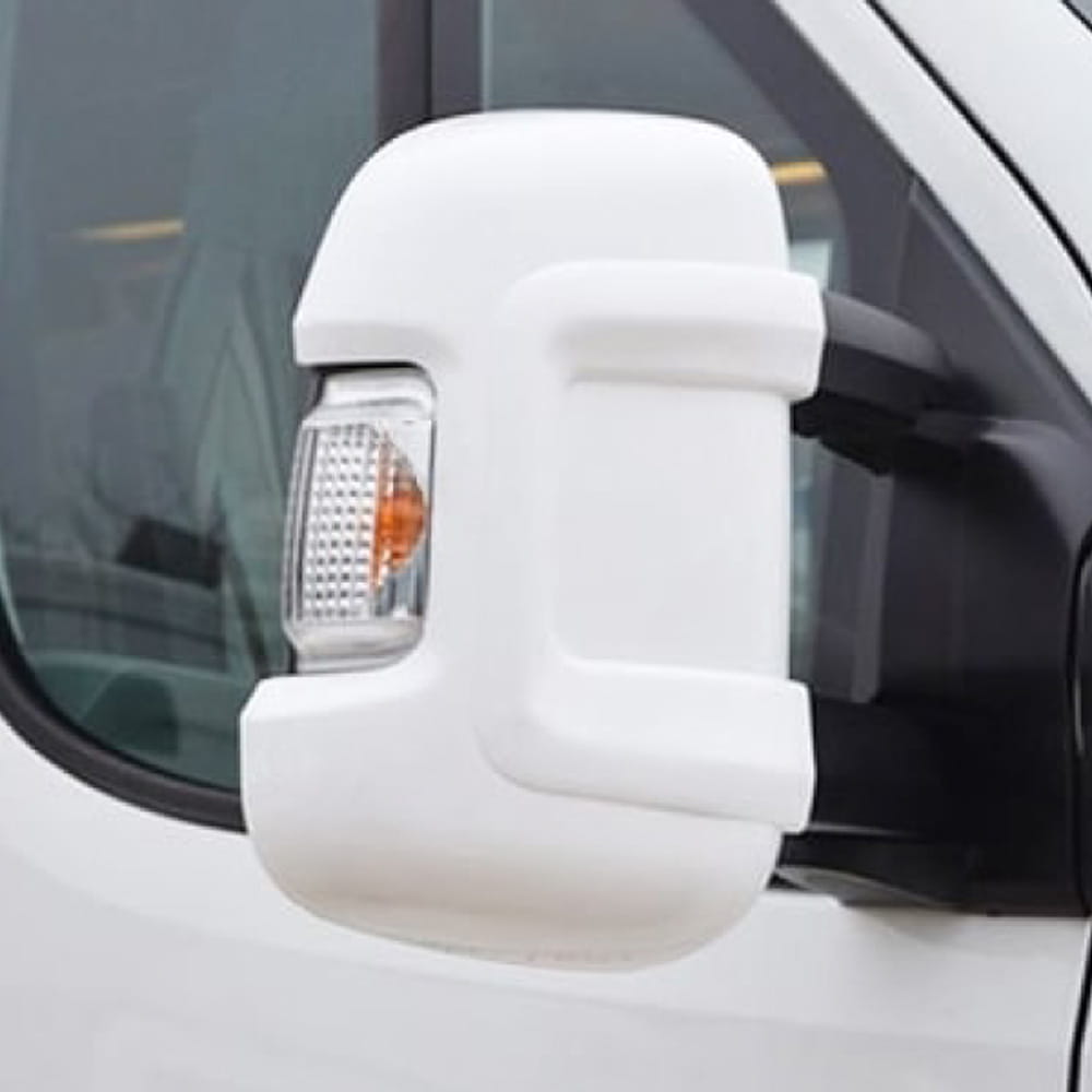 Coques r�tros camping-car HTD Blanches Ducato de 2007 � 2024