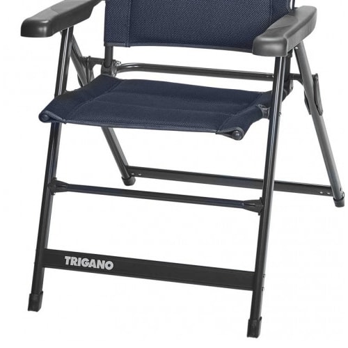 Fauteuil matelass 3D Mesh Dark blue TRIGANO