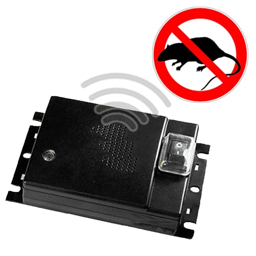 Systme anti-rongeurs 12V par ultrasons BEEPER