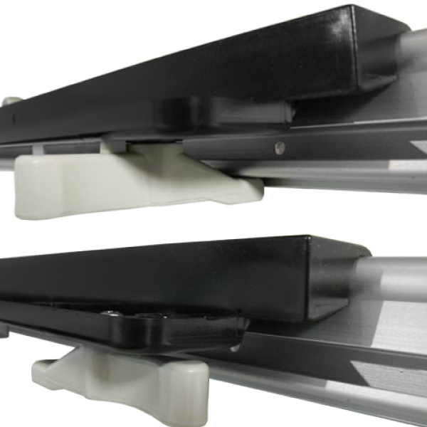 Rail de table de paroi 95 cm retaillable