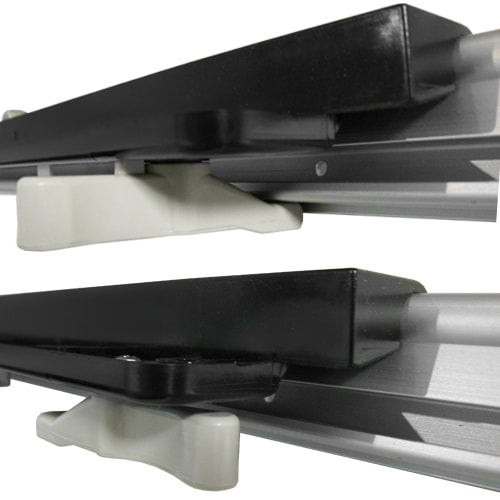 Rail de table de paroi 95 cm retaillable