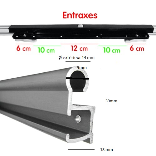 Comment faire une rallonge de table de camping car 