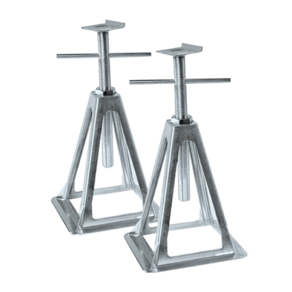 Chandelles aluminium Lot de 2 HABA
