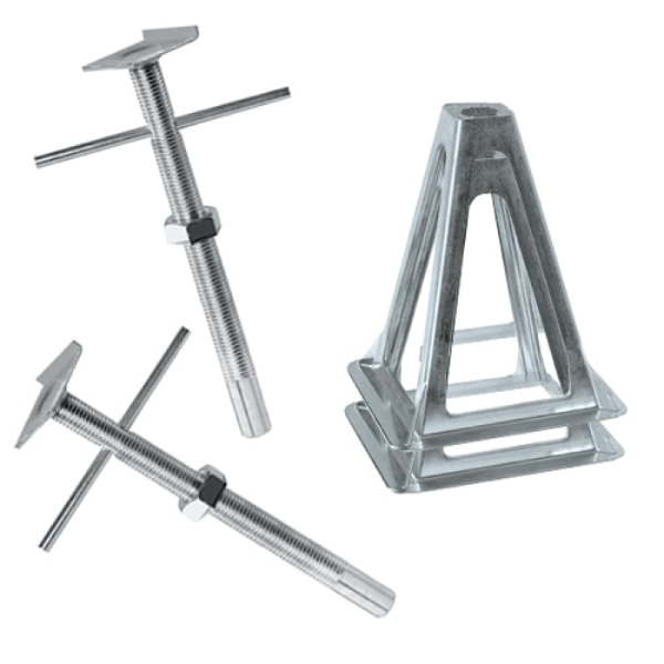 Chandelles aluminium Lot de 2 HABA