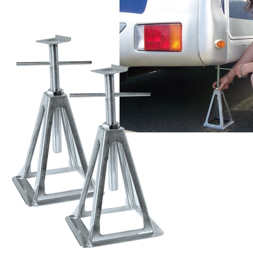 Stabilisation et calage - Housse pour jeu de cales pour camping-cars et  caravanes.