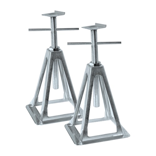 Chandelles aluminium Lot de 2 HABA