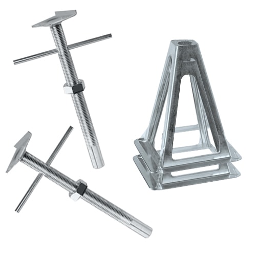 Chandelles aluminium Lot de 2 HABA