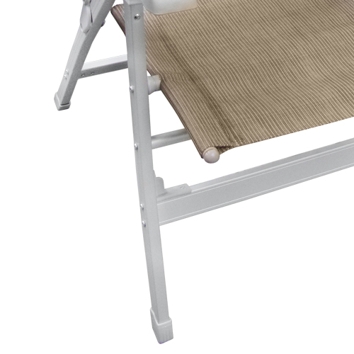 Fauteuil alu Confort Maxi Chin BAYASUN
