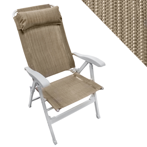 Fauteuil alu Confort Maxi Chin BAYASUN