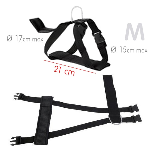 Harnais de scurit chien taille M