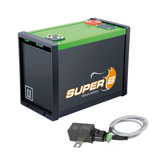 Batterie Lithium SUPER B 12V 50Ah LiFePO4 pour Camping-car