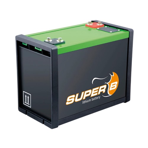 Batterie au Lithium SUPER B 12V 50Ah 