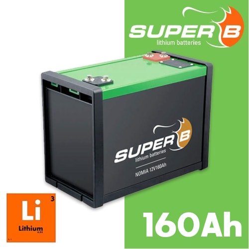 Batterie Lithium SUPER B NOMIA 160Ah