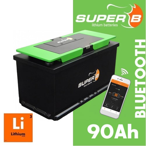 Batterie Lithium SUPER B EPSILON 90Ah 