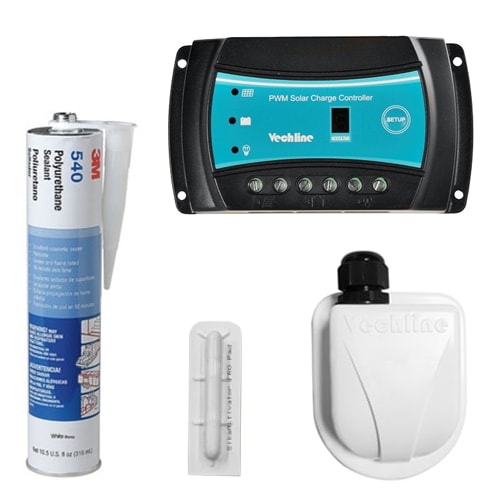 Kit complet Panneau solaire SOUPLE 100W