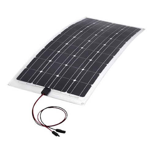 Kit complet Panneau solaire SOUPLE 100W