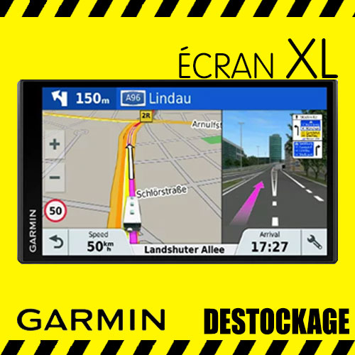 GPS Garmin Camper 770 LMT-D + Chargeur 230V OFFERT