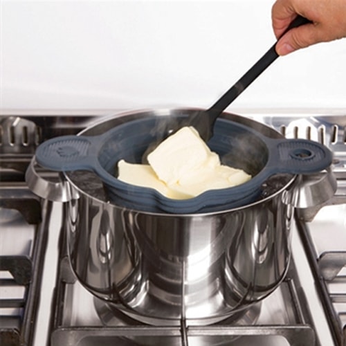 Rcipient silicone pour bain-marie