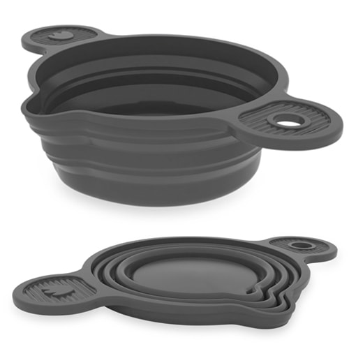 Rcipient silicone pour bain-marie