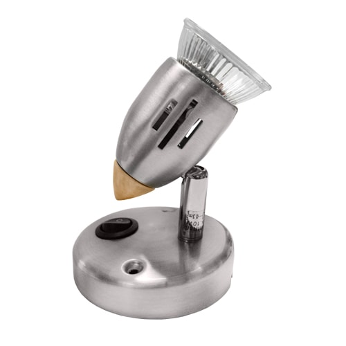 Spot mtal 12V 10W halogne 