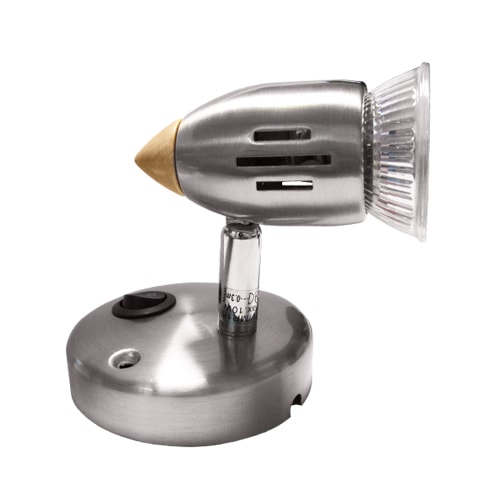 Spot mtal 12V 10W halogne 