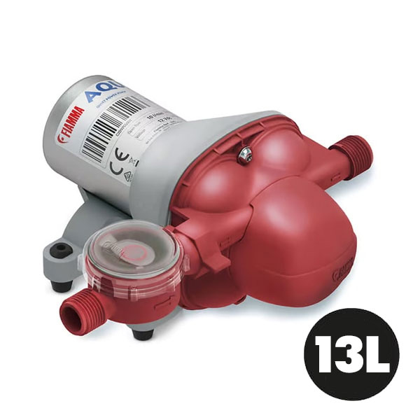 Pompe à eau 12V EUROPUMP - Idéale pour votre voyage en fourgon aménagé