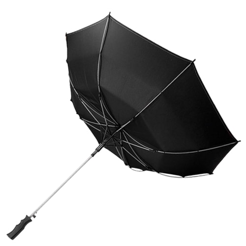 Parapluie pliable automatique anti-tempête ORIANA (gris, Métal / Fibre de  verre / Polyester, 438g) comme goodies d'entreprise Sur