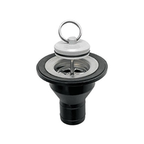 Bonde d'vier droite perage 33mm tuyau 24mm