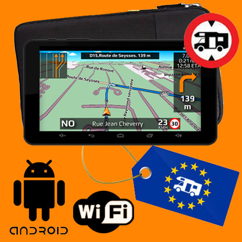 Nouveau PACK GPS AGURI CC7800 camra intgre